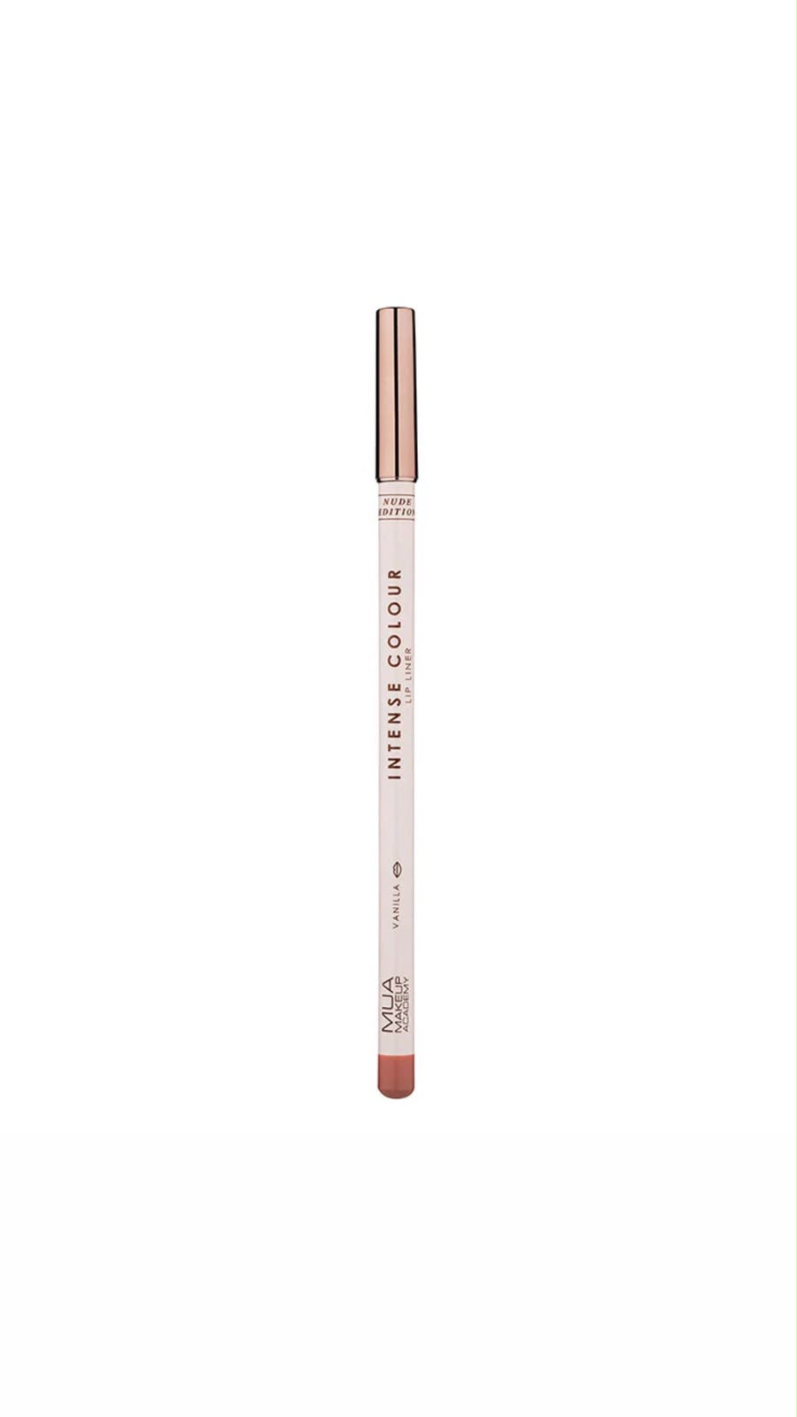 MUA INTENSE COLOUR LIP LINER NUDE EDITION موا قلم تحديد الشفاه